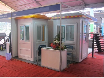 bốt gác bảo vệ