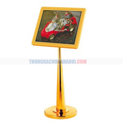 Bảng chào bằng inox đẹp