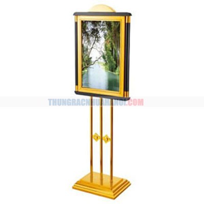 Bảng Menu inox mạ vàng
