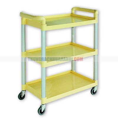Xe phục vụ bàn bằng nhựa