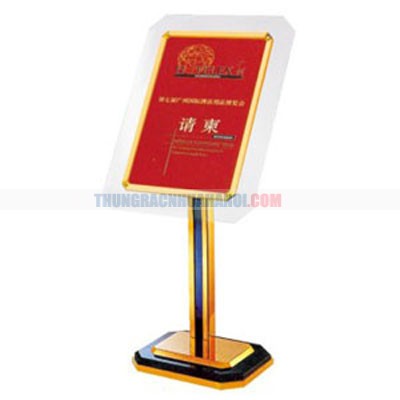 Bảng Menu bằng meka trắng sữa