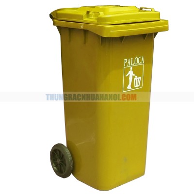 Thùng rác nhựa Hà Nội 120L EPTN5G04
