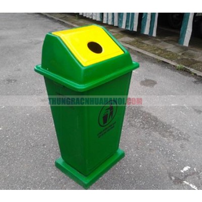 Thùng rác nhựa cố định 95L