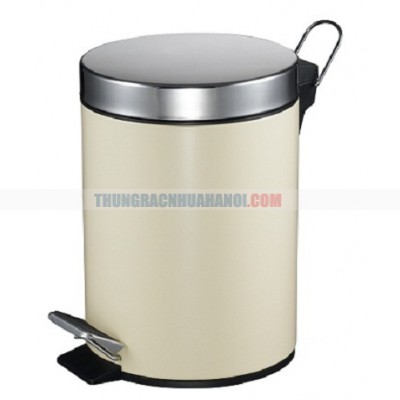 thùng rác inox đạp chân