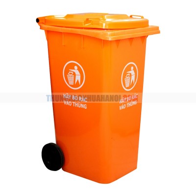 Thùng rác nhựa HDPE 120L