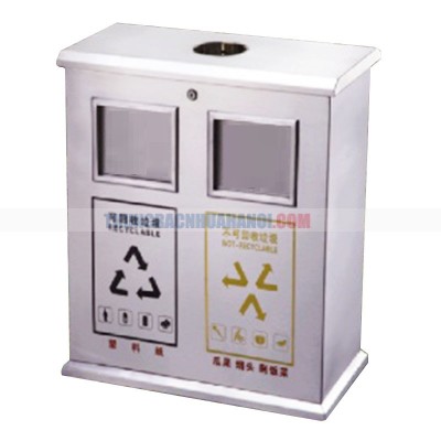 địa Chỉ Ban Thung Rac Cong Cộng 2 Ngăn Co Khay Gạt Tan Thuốc