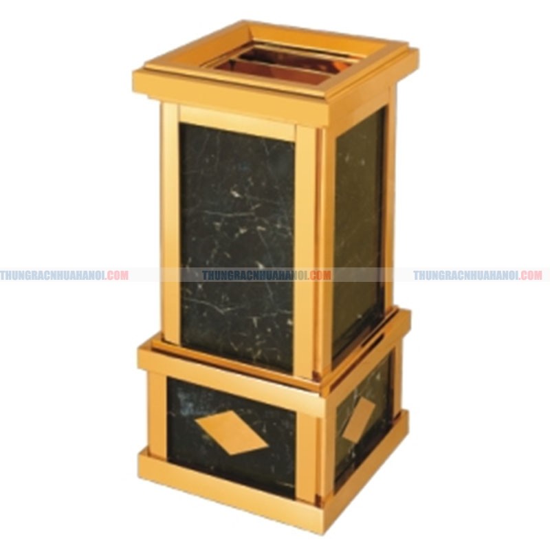 Công ty bán thùng rác đá hoa cương có gạt tàn thuốc lá đẹp, sang trọng