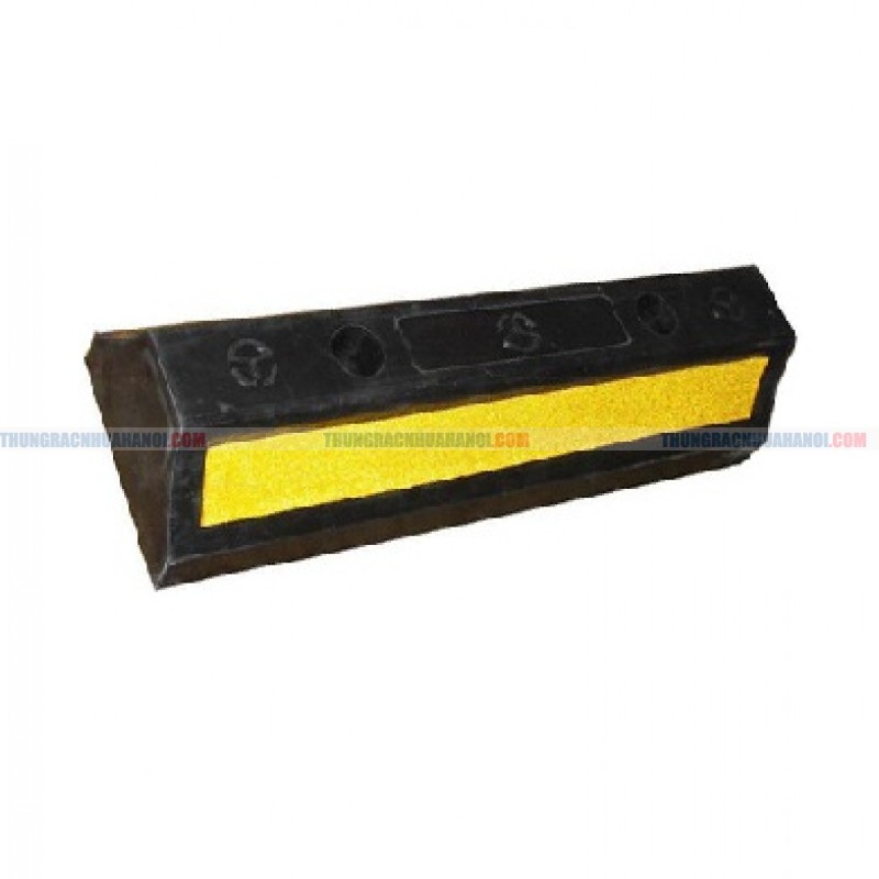 Cục chặn lùi sau xe