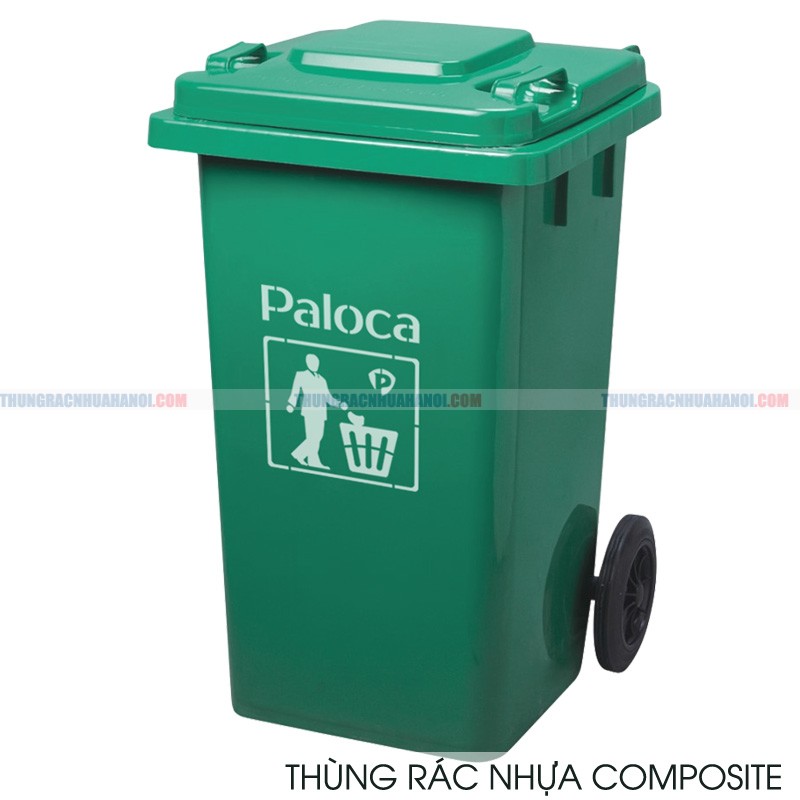 Thùng đựng rác công nghiệp 240l Thùng đựng rác công nghiệp 240l