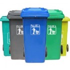 thùng rác nhựa composite 240l