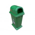 thùng rác nhựa công nghiệp MGB 95N2Đ có bảo hành