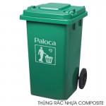 Thùng rác composite 240l