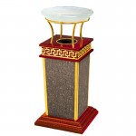 Thùng rác gỗ cao cấp đẹp