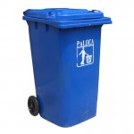  Thùng rác nhựa composite có bánh xe 120L