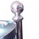 Thùng rác công cộng inox không gỉ có gạt tàn