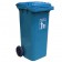 Thùng rác HDPE 120l màu xanh lam