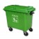 Thùng rác nhựa 660 lít loại thùng rác cỡ lớn được làm từ chất liệu nhựa HDPE, Composite chất lương tốt nhất hiện nay.