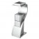 Thùng rác inox gạt tàn hình chữ Z