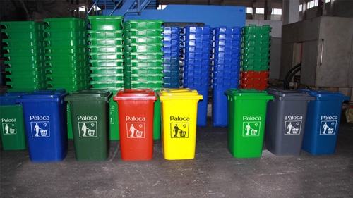 thùng rác nhựa bền đẹp