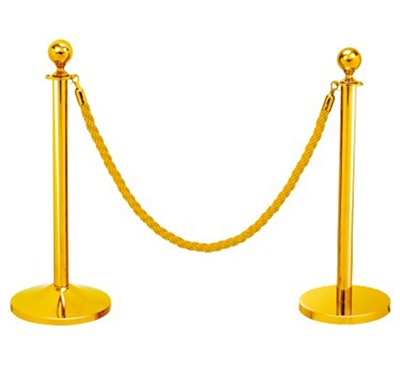 Cột chắn inox