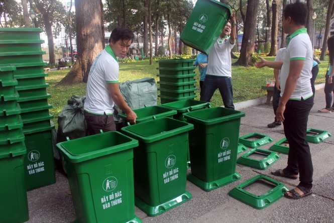 Địa chỉ bán thùng rác tại Hải Phòng Địa chỉ bán thùng rác tại Hải Phòng