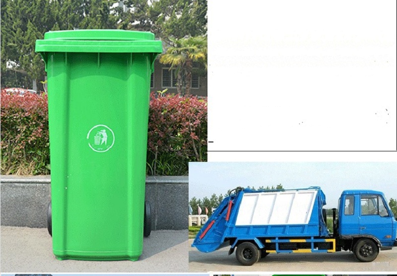 thùng rác cho khu công nghiệp
