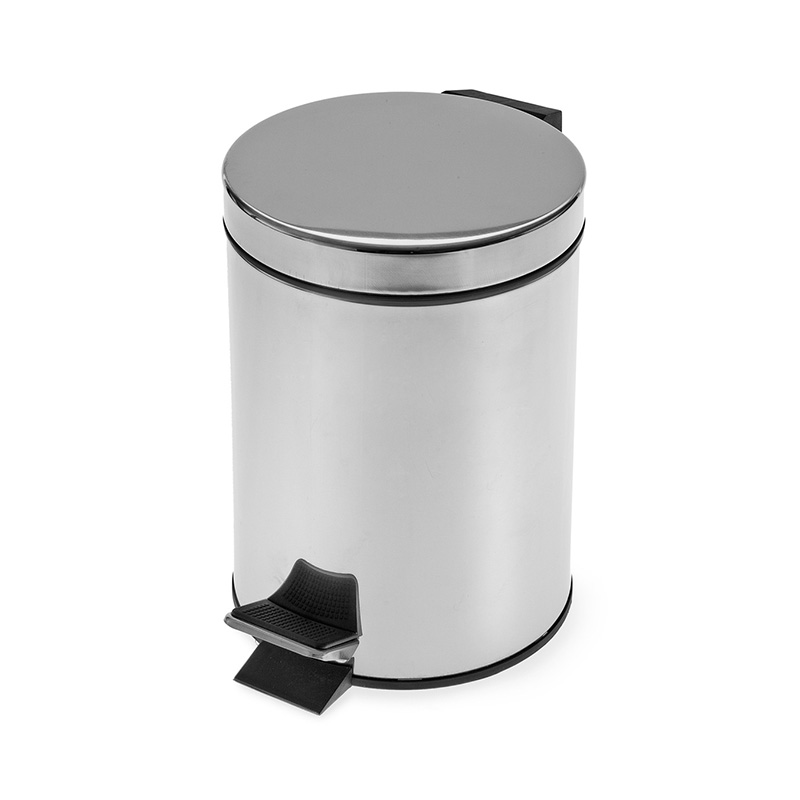 Thùng rác inox đạp chân
