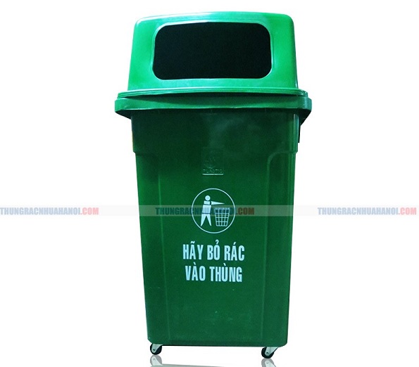 thùng rác nhựa mgb 95L