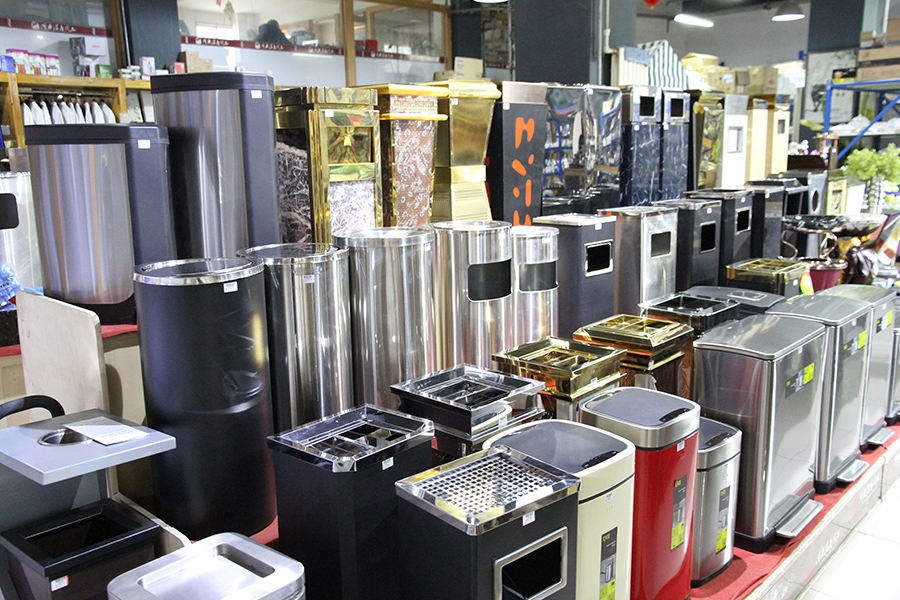 Thùng rác ở Hải Dương