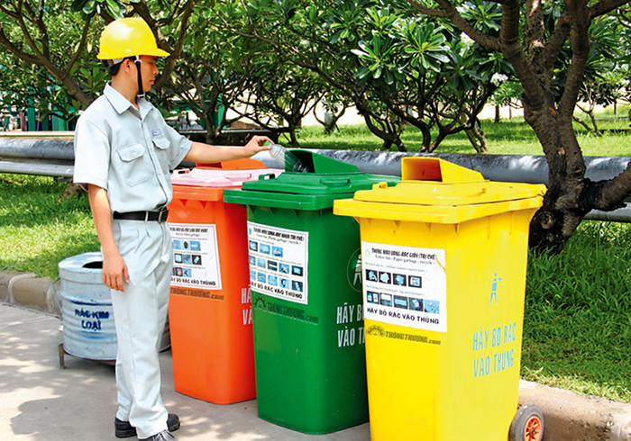 Đại lý mua bán thùng rác tại Yên Bái