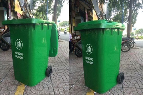 Mua thùng rác nhựa giá rẻ tại Phú Yên